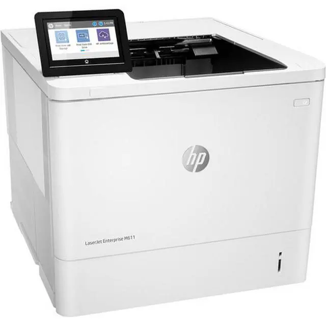 Main image of HP LaserJet Enterprise M611DN Duplex-Network MonoChrome Laser Printer-Toner Value Bundle Pack (7PS84A#BGJ_TONERVB)