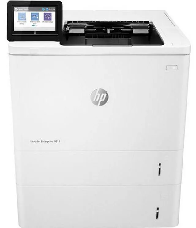 Main image of HP LaserJet Enterprise M611X Duplex-Network MonoChrome Laser Printer With Extra Paper Feeder-Toner Value Bundle Pack (7PS85A#BGJ_TONERVB)