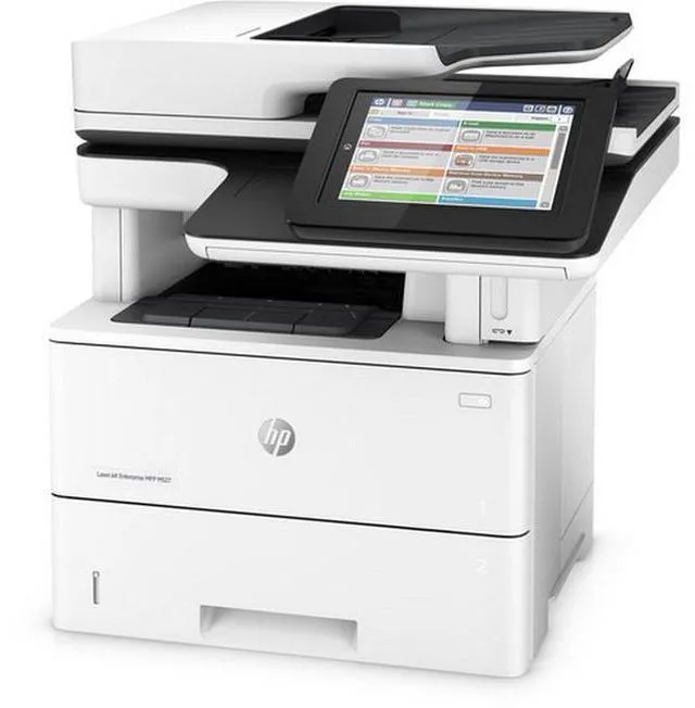 Main image of HP LaserJet Enterprise M527F Duplex-Network-Fax MultiFunction All-in-One Monochrome Laser Printer-Toner Value Bundle Pack (F2A77A#BGJ_TONERVB)