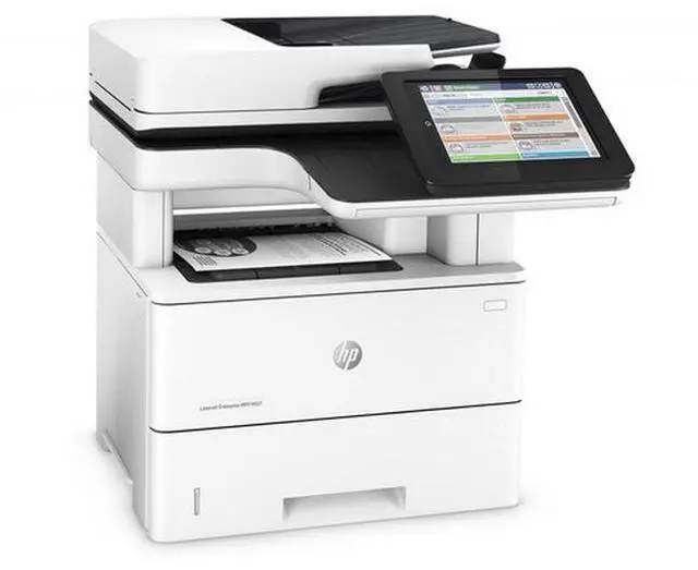 Main image of HP LaserJet Enterprise M527dn Duplex-Network MultiFunction All-in-One Monochrome Laser Printer-Toner Value Bundle Pack (F2A76A#BGJ_TONERVB)