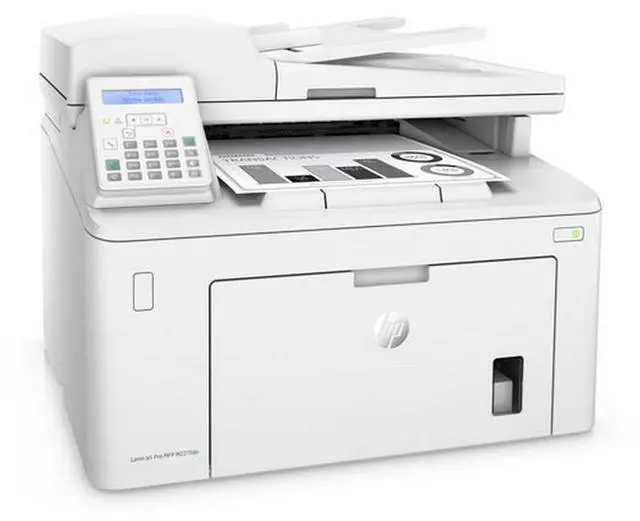 Main image of HP LaserJet Pro M227FDN Duplex-Network All-In-One Multifunction MonoChrome Laser Printer-Toner Value Bundle Pack (G3Q79A#BGJ_TONERVB)