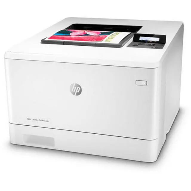 Main image of HP Color LaserJet Pro M454DN Duplex-Network Color Laser Printer-Toner Value Bundle Pack (W1Y44A#BGJ_TONERVB-REF) (Certified Refurbished)