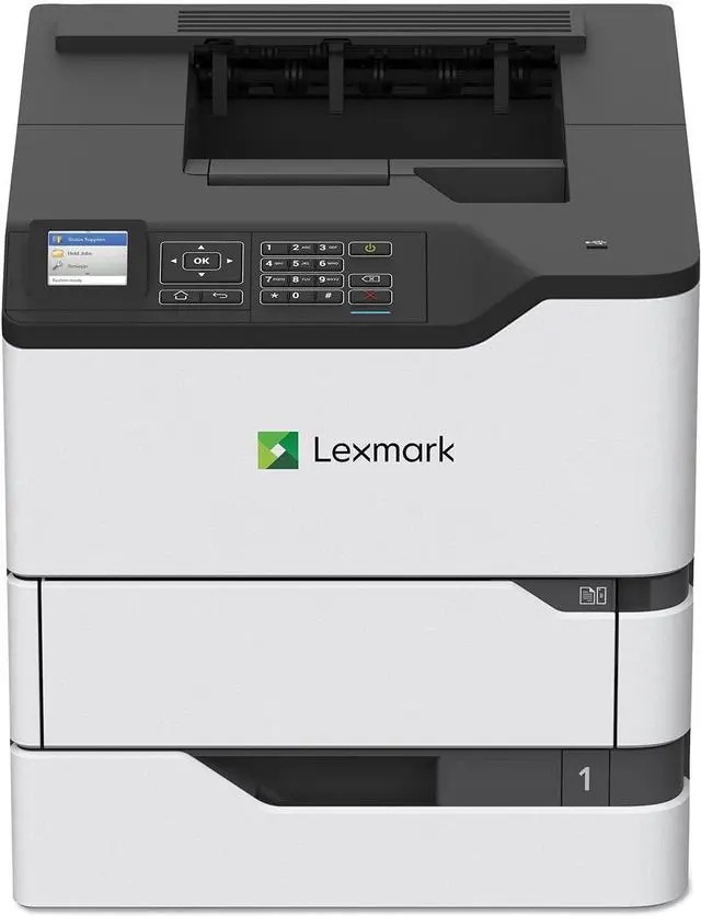 Main image of Lexmark MS821N Network Laser Printer-Toner Value Bundle Pack (50G0050_TONERVB)