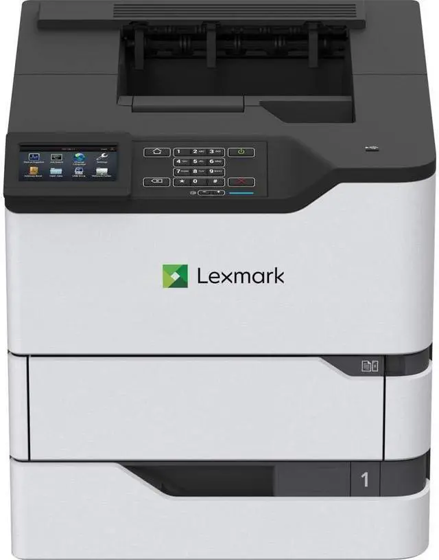 Main image of Lexmark MS822DE Duplex Laser Printer-Toner Value Bundle Pack (50G0110_TONERVB-REF) (Certified Refurbished)