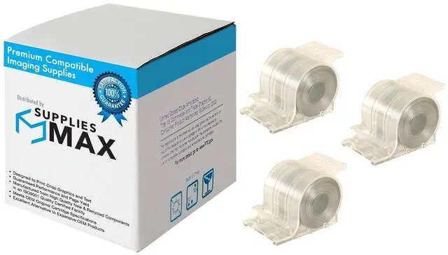 Main image of Compatible IBM Infoprint TYPE M /TYPE N1 Copier/Printer Staples Cartridge (3/PK-5000 Staples) (318333)