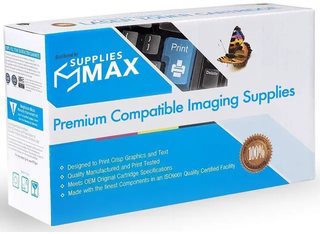 Alt view image 2 of 8 - SuppliesMAX Compatible Replacement for Brother DCP-L3510/DCP-L3550/HL-L3210/HL-L3290/MFC-L3710/MFC-L3730/MFC-L3750/MFC-L3770CDW Black Toner Cartridge (3000 Page Yield) (TN-227BK)