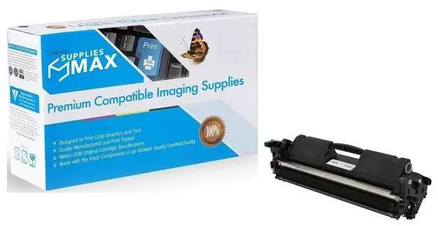 Main image of SuppliesMAX Compatible Replacement for HP Laser Jet Pro M102A/M102W/M130A/M130FN/M130FW/M130NW Black Toner Cartridge (1600 Page Yield) (NO. 17A) (CF217A)