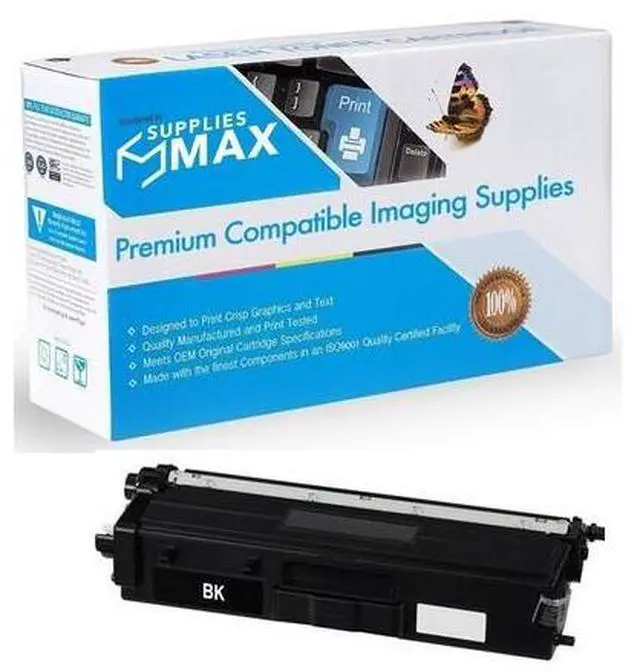 Main image of SuppliesMAX Compatible Replacement for Brother HL-L9310CDW/MFC-L9570CDW Black Ultra High Yield Toner Cartridge (9000 Page Yield) (TN-439BK)