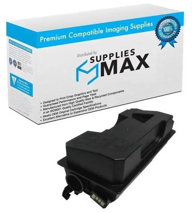 Main image of SuppliesMAX Compatible Replacement for Ricoh MP-501SPF/MP-501SPFG/MP-601SPF/MP-601SPFG/SP-5300DN/SP-5310DN Black Toner Cartridge (25000 Page Yield) (TYPE MP601) (407823)
