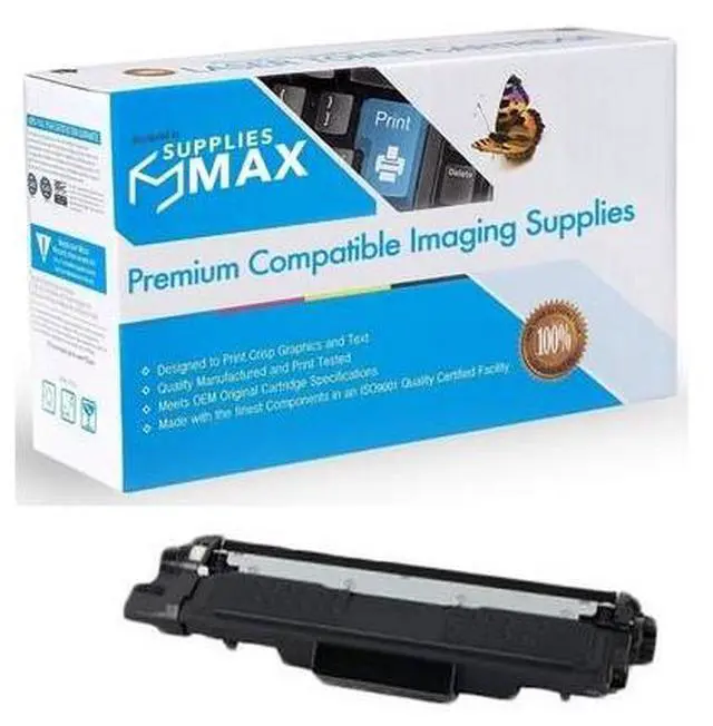 Main image of SuppliesMAX Compatible Replacement for Brother DCP-L3510/DCP-L3550/HL-L3210/HL-L3290/MFC-L3710/MFC-L3730/MFC-L3750/MFC-L3770CDW Black Toner Cartridge (3000 Page Yield) (TN-227BK)