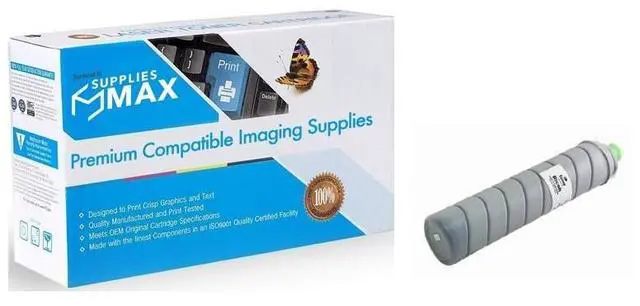 Main image of SuppliesMAX Compatible Replacement for Savin 2560/2575/4051SP/4060SP/4075SP/8055SP/8065P/8075SP/8080SP/9060SP/9070SP/MLP-75N Toner Cartridge (43000 Page Yield) (TYPE 6075) (9883)