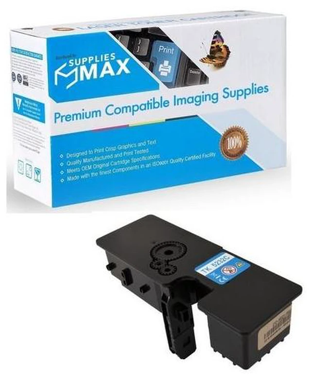 Main image of SuppliesMAX Compatible Replacement for Kyocera Mita ECOSYS M5521CDN/M5521CDW/P5021CDN/P5021CDW Cyan Toner Cartridge (2200 Page Yield) (TK-5232C) (1T02R9CUS0)