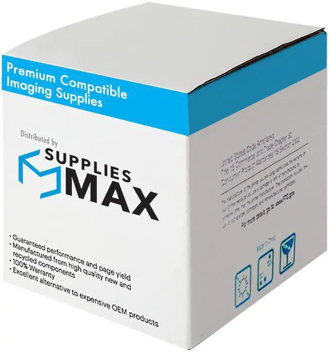Alt view image 3 of 8 - SuppliesMAX Compatible Replacement for Panasonic KX-P2130/2135/2140 Black Printer Ribbons (6/PK) (KX-P165)