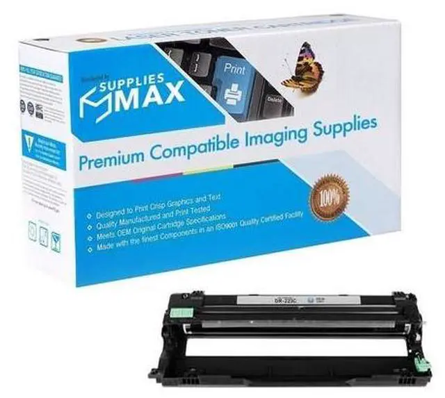 Main image of SuppliesMAX Compatible Replacement for Brother DCP-L3510/DCP-L3550/HL-L3210/HL-L3290/MFC-L3710/MFC-L3730/MFC-L3750/MFC-L3770CDW Cyan Drum Unit (18000 Page Yield) (DR-223C)