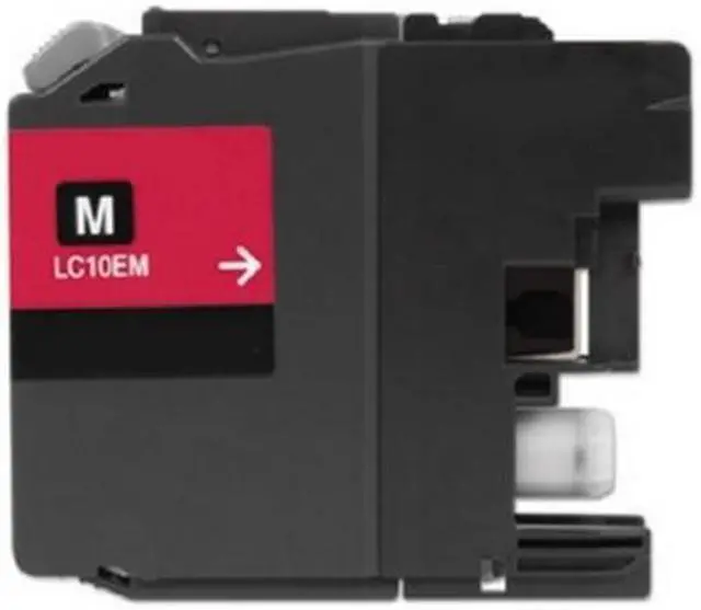 Alt view image 2 of 7 - SuppliesMAX Compatible Replacement for Brother MFC-J6925DW Magenta Super High Yield Inkjet (1200 Page Yield) (LC-10EM)
