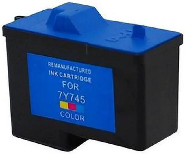 Alt view image 2 of 7 - SuppliesMAX Remanufactured Replacement for Dell A940/A960 Color Inkjet (Series 2) (7Y745)