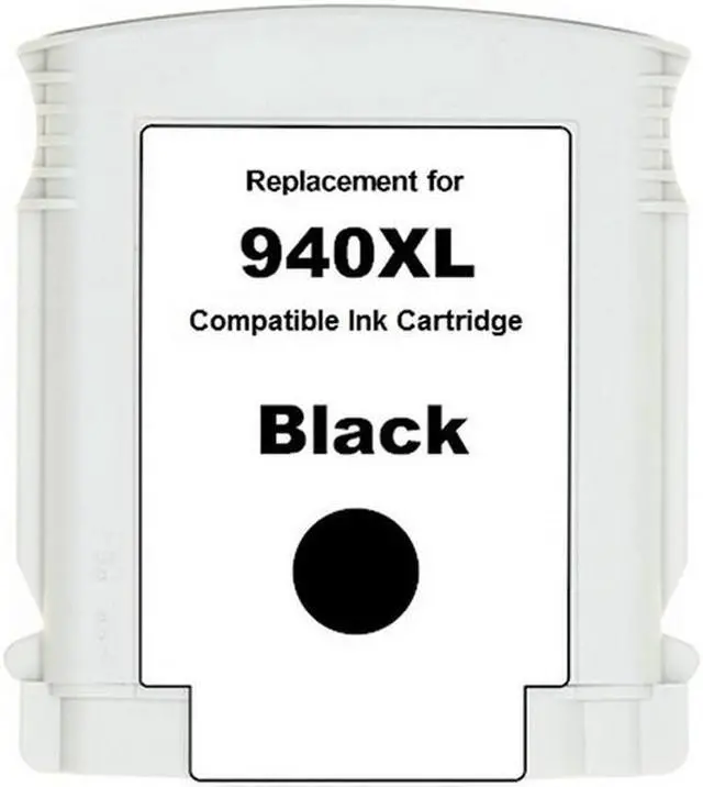 Alt view image 2 of 7 - SuppliesMAX Remanufactured Replacement for HP OfficeJet Pro 8000/OfficeJet Pro 8500/OfficeJet Pro 8500A Series Black High Yield Inkjet (2200 Page Yield) (NO. 940XL) (C4906AN)