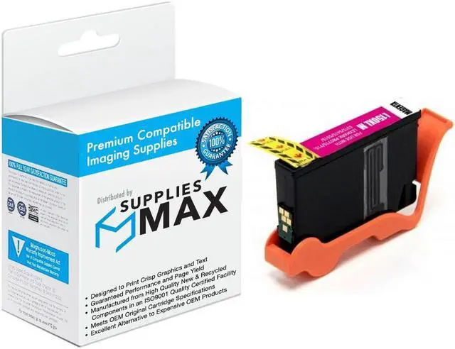 Main image of SuppliesMAX Compatible Replacement for Lexmark PRO 715/PRO 915/S315/S415/S515 Magenta High Yield Inkjet (700 Page Yield) (NO. 150XLA) (14N1798)