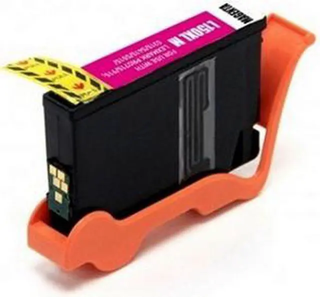 Alt view image 2 of 7 - SuppliesMAX Compatible Replacement for Lexmark PRO 715/PRO 915/S315/S415/S515 Magenta High Yield Inkjet (700 Page Yield) (NO. 150XLA) (14N1798)