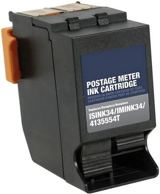 Alt view image 2 of 7 - SuppliesMAX Remanufactured Replacement for NeoPost-Quadient IN-67/IN-700/IN-750/IS-350/IS-440/IS-480/IS-490/IS-600/IS-700/IS-750HF Red Postage Meter Inkjet (8500 Page Yield) (4135554T)