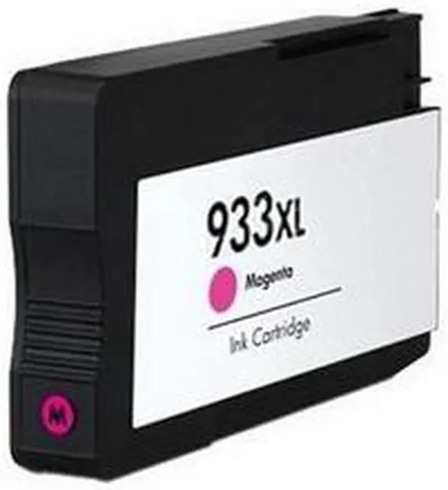 Alt view image 2 of 7 - SuppliesMAX Remanufactured Replacement for HP OfficeJet 6100/6600/6700/7110/7510/7610/7612 Series Magenta High Yield Inkjet (825 Page Yield) (NO. 933XL) (CN055AN)