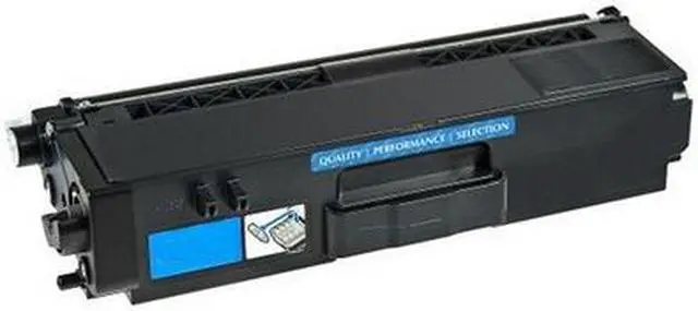 Alt view image 2 of 7 - SuppliesMAX Compatible Replacement for Brother DCP-9050/DCP-9270/HL-4140/HL-4570/MFC-9460/MFC-9560/MFC-9970 Cyan Toner Cartridge (3500 Page Yield) (TN-315C)