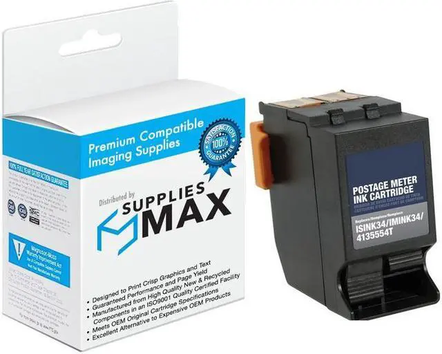 Main image of SuppliesMAX Remanufactured Replacement for NeoPost-Quadient IN-67/IN-700/IN-750/IS-350/IS-440/IS-480/IS-490/IS-600/IS-700/IS-750HF Red Postage Meter Inkjet (8500 Page Yield) (4135554T)