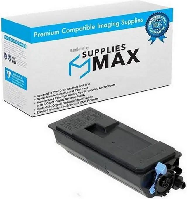 Main image of SuppliesMAX Compatible Replacement for Kyocera Mita ECOSYS M3550idn/FS-4200DN Black Toner Cartridge (21000 Page Yield) (TK-3122) (1T02L10US0)