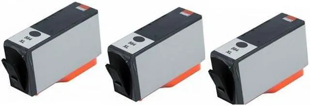 Alt view image 2 of 7 - SuppliesMAX Remanufactured Replacement for HP DeskJet 3500/OfficeJet 4620/PhotoSmart 5500/6520/7500/B8550/C6300/D5400/D7560 Black High Yield Inkjet (3/PK-550 Page Yield) (NO. 564XL) (CR305BN)