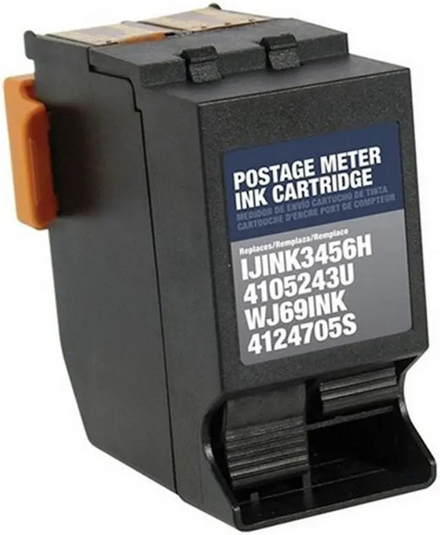 Alt view image 2 of 7 - SuppliesMAX Replacement for NeoPost IJ-35/IJ-40/IJ-45/IJ-50/IJ-60/MSL-350/MSL-450 Red Postage Meter Inkjet (17000 Page Yield) (IJINK3456H)