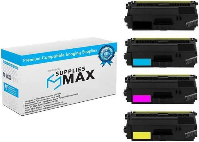 Main image of Compatible Brother DCP-L8400/DCP-L8450/HL-L8250/HL-L8350/MFC-L8600/MFC-L8650/MFC-L8850 Toner Cartridge Combo Pack (BK/C/M/Y) (TN-336-COMBO)