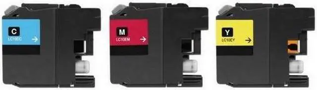 Alt view image 2 of 7 - SuppliesMAX Compatible Replacement for Brother MFC-J6925DW Super High Yield Inkjet Combo Pack (C/M/Y) (LC-10E3PKS)