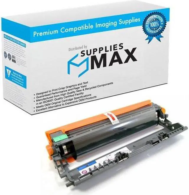 Main image of SuppliesMAX Compatible Replacement for Brother HL-3040CN/HL-3075DW/HL-8370/MFC-9010CN/MFC-9320C/MFC-9325CW Yellow Drum Unit (15000 Page Yield) (DR-210Y)