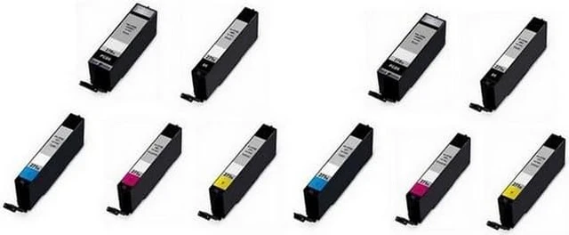 Alt view image 2 of 7 - SuppliesMAX Compatible Replacement for Canon PIXMA MG-5720/MG-6820/MG-6822/MG-7720/TS-5020/TS-6020/TS-8020/TS-9020 High Yield Inkjet Combo Pack (4-BK/2-C/M/Y) (PGI-270XL/CLI-271XL) (0319C010_2PK)