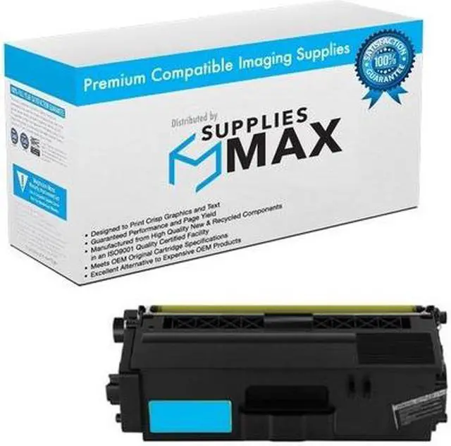 Main image of SuppliesMAX Compatible Replacement for Brother DCP-L8400/DCP-L8450/HL-L8250/HL-L8350/MFC-L8600/MFC-L8650/MFC-L8850 Cyan Toner Cartridge (3500 Page Yield) (TN-336C)