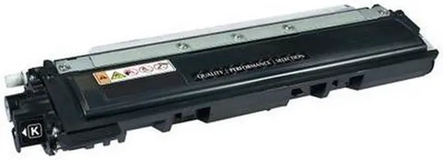 Alt view image 2 of 7 - SuppliesMAX Compatible Replacement for Brother HL-3040CN/HL-3075DW/HL-8370/MFC-9010CN/MFC-9320C/MFC-9325CW Black Toner Cartridge (2200 Page Yield) (TN-210BK)