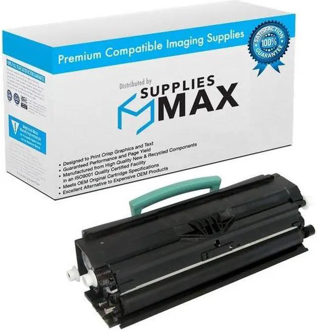 Main image of SuppliesMAX Compatible Replacement for Lexmark E238 Toner Cartridge (3000 Page Yield) (23820SW)