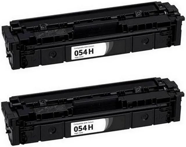 Alt view image 2 of 7 - SuppliesMAX Compatible Replacement for Canon imageCLASS LBP-653/LBP-654/MFC-731/MFC-732/MFC-733/MFC-734/MFC-735CDW Black High Yield Toner Cartridge (2/PK-6300 Page Yield) (1254C001_2PK)