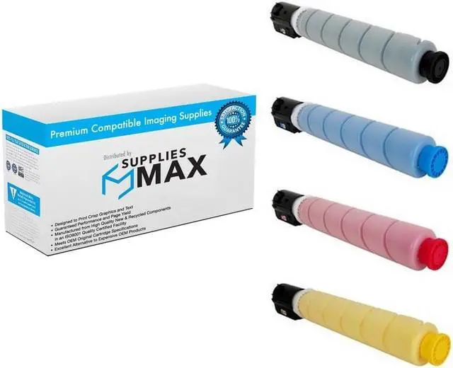 Main image of Compatible Canon imageRUNNER ADVANCE C250iF/C255iF/C256i/C350iF/C355iF/C356i Toner Cartridge Combo Pack (BK/C/M/Y) (GPR-51-COMBO)
