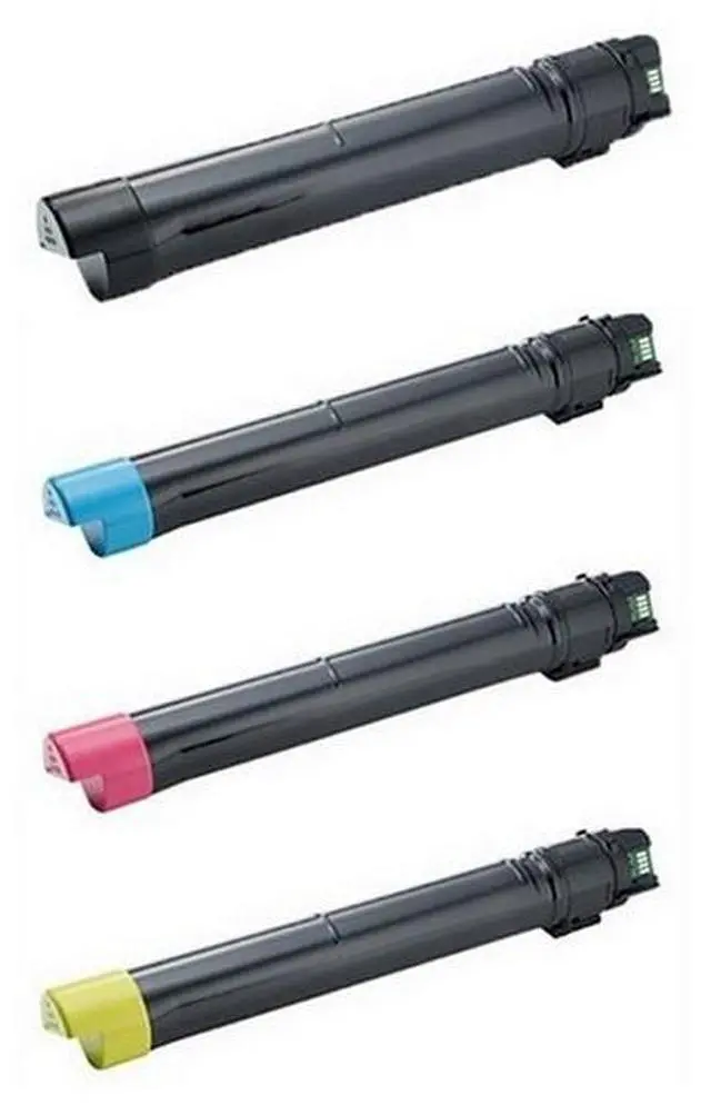 Alt view image 2 of 7 - Remanufactured Xerox WorkCentre 7525/7530/7535/7545/7556/7830i/7835i/7845i/7855i/7970i/EC-7836/EC-7856 Series Toner Cartridge Combo Pack (BK/C/M/Y) (006R01513-COMBO)