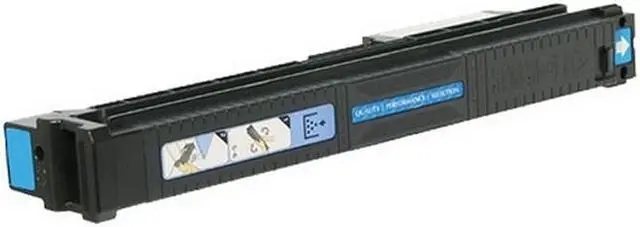 Alt view image 2 of 7 - SuppliesMAX Compatible Replacement for HP Color Laser Jet 9500HDN/9500MFP/9500N Cyan Toner Cartridge (25000 Page Yield) (NO. 822A) (C8551A)