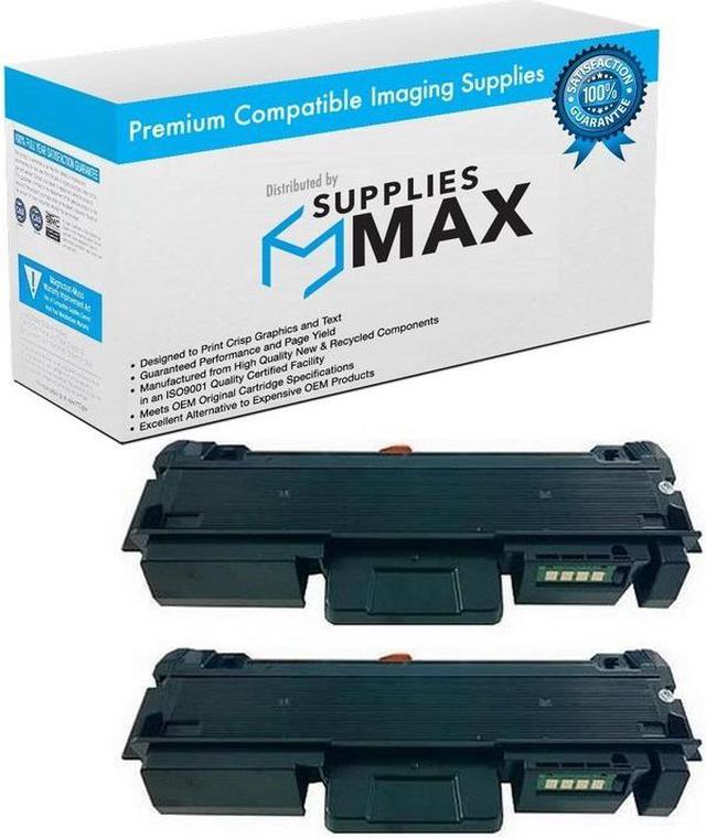SuppliesMAX Replacement for Samsung Xpress M2625/M2626/M2675/ M2825/M2835/M2876/M2885 Toner Cartridge (2/PK-3000 Page Yield) (SU844AD) Toner Cartridges (Aftermarket) - Newegg.com