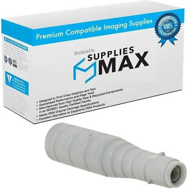 Main image of SuppliesMAX Compatible Replacement for Konica Minolta DiALTA DI-181 Toner Cartridge (11000 Page Yield) (TYPE 105A) (8936-602)