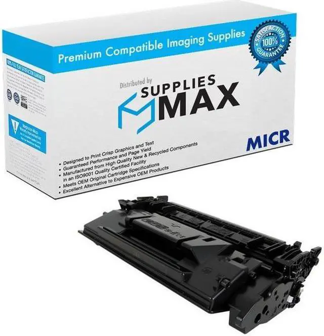 Main image of SuppliesMAX Compatible MICR Replacement for Canon imageCLASS LBP-212/LBP-214/LBP-215/MF-421/MF-424/MF-426/MF-428/MF-429DW Black High Yield Toner Cartridge (9200 Page Yield) (NO.052H) (2200C001)