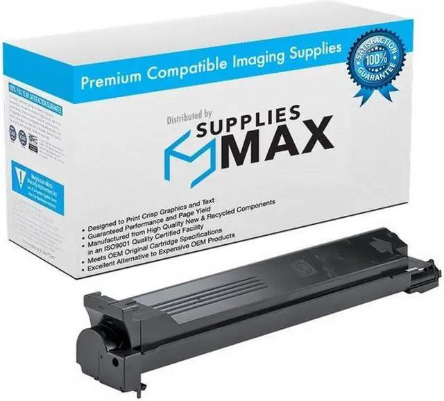 Main image of SuppliesMAX Compatible Replacement for Konica Minolta bizhub C353/bizhub C353P Black Toner Cartridge (24000 Page Yield) (TN-314K) (A0D7131)
