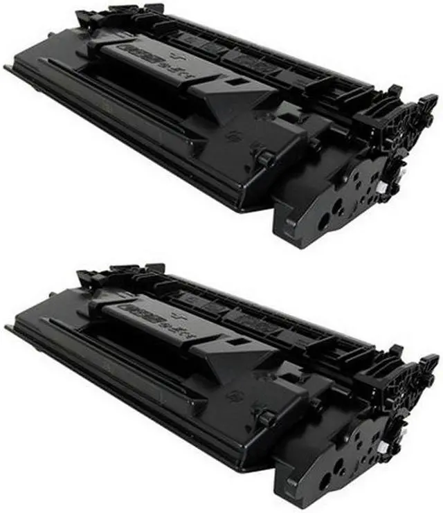 Alt view image 2 of 7 - SuppliesMAX Compatible Replacement for HP LaserJet Pro M402DN/M402DNE/M402DW/M402N/M426DN/M426DW/M426FDN/M426FDW Jumbo High Yield Toner Cartridge (2/PK-12000 Page Yield) (NO. 26X) (CF226XJD1)