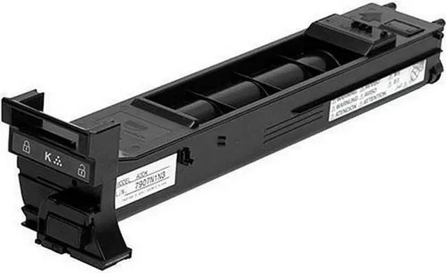 Alt view image 2 of 7 - SuppliesMAX Compatible Replacement for Konica Minolta bizhub C20/bizhub C20P/bizhub C20PX/bizhub C20X Black Toner Cartridge (8000 Page Yield) (TN-318K) (A0DK133)