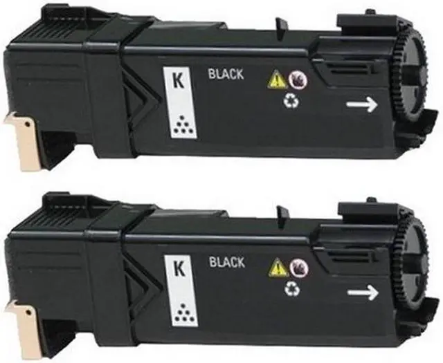 Alt view image 2 of 7 - SuppliesMAX Compatible Replacement for Dell 1320C/1320CN Black Toner Cartridge (2/PK-2000 Page Yield) (2BK132C)
