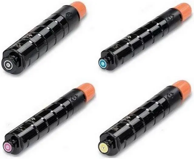 Alt view image 2 of 7 - Compatible Canon imageRUNNER ADVANCE C2020/C2020i/C2025i/C2030/C2220i/C2225/C2230 Toner Cartridge Combo Pack (BK/C/M/Y) (GPR-36-COMBO)
