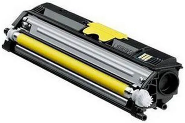 Alt view image 2 of 7 - SuppliesMAX Compatible Replacement for Konica Minolta Magicolor 1600W/Magicolor 1650EN/Magicolor 1680MF/Magicolor 1690MF Yellow High Yield Toner Cartridge (2500 Page Yield) (A0V306F)
